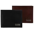 Geoffrey Beene Genuine Leather Passcase Billfold Bi-fold Wallet