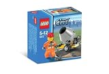 Lego City Construction - Builder 5610 - Includes Cement Mixer and Figurine