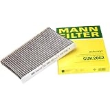 Mann-Filter CUK 2862 Cabin Filter With Activated Charcoal for select  Audi ... by Mann Filter