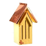 Small Yellow Copper Top Butterfly House by In the Garden and More