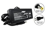 Pwr+ Ac Adapter for Gateway M6823a M6824 M6827 M6834 M6841 M6843 M6844 M6846 M6847 M6848 M6849 M6850fx M6851 M6862 M6864fx M6866 M6867 M6873h M6874h M6878 M6878h M6880 M6881 Laptop Notebook Computer Battery Charger Power Supply Cord Plug 65w
