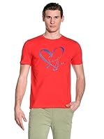 Sweet Years Camiseta Manga Corta (Rojo)