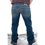 LUCKY Brand Jeans Denim Bootleg Lowrise 38 long Dark Wash Mens by Lucky Brand