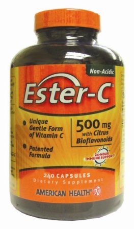 American Health Products - Ester C W/Citrus Bioflavonoids, 500 mg, 240 capsules