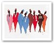 Umoja Unity by Ted Ellis 18"x24" Art Print Poster African-American