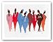 Umoja Unity by Ted Ellis 18"x24" Art Print Poster African-American