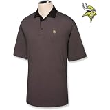 Cutter & Buck Minnesota Vikings DryTec Birdseye Polo