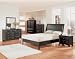 4 PC Metro Platform Bedroom Furniture by True Contemporary