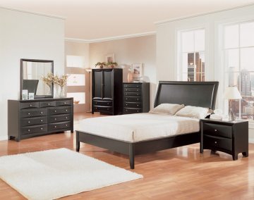 4 PC Metro Platform Bedroom Furniture by True Contemporary