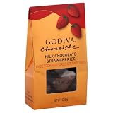Godiva Milk Chocolate Strawberry, 2-ounces (Pack of 5)