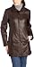 Cole Haan Women's Leather Car Coat