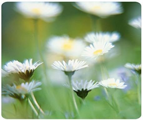 Blurry Daisies Customized Non-Slip Rubber Mousepad Gaming Mouse Pad