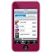 Apple iPod Touch Silicone Case - Hot Pink