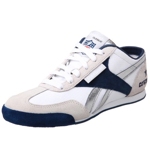 Reebok Women's NFL Ringmaster Licensed Shoe,White (Cowboys),10 M