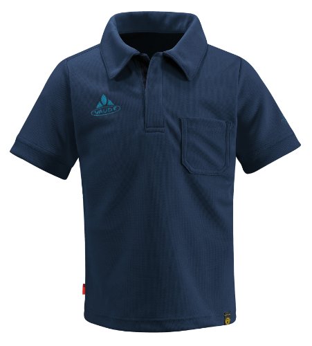 VAUDE Kinder Polo Shirt, marine, 104, 03240 Preisvergleich