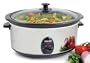 Better Chef 6.9 Quart Slow Cooker