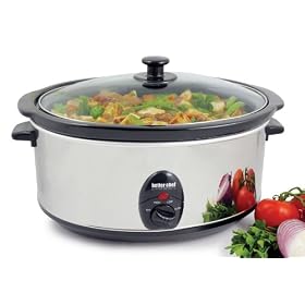 BETTER CHEF 6.5-Liter Slow Cooker, IM-457 by Better Chef