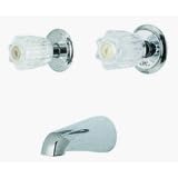 Globe Union 22207CP Do it Best 2-Handle Tub Faucet