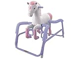Tek Nek Rockin' Rider Belle Talking Plush Spring Horse - Animated with Sound