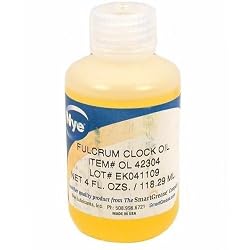 Nye Clock Fulcrum Oil Clockmakers Lubricant Parts 4oz