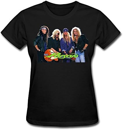 Women's Poison 3 Album Logo Art T-Shirt [Apparel]