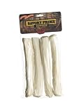 Savory Prime 10-Inch Supreme Retriever Roll White, 4 Pack