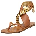 BCBGirls Women's Pasty Flat Summer Sandal