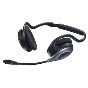 Logitech Wireless Headset H760 With Behind-the-head Design (981-000265)