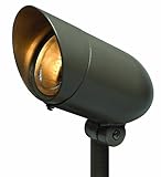 IMAGE OF Hinkley Lighting 1537BZ-LED60 8.5-Watt 60-Degree 12-Volt Die Cast Aluminum Low Voltage LED Flood Light, Bronze Finish