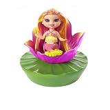 Mattel Barbie Flower Shower  Mermaid Pink (Open Lotus Pink)