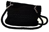 The Sak Tight Weave Small Crochet Shopper Tote Handbag