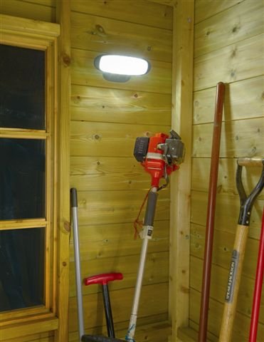Buy Solar shed light 10 bright white LED with remote control online at Discounted New and Used prices. Delivered to your door with Off-The-Bookshelf.