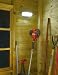 Solar shed light 10 bright white LED with remote control