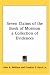 Books : Seven Claims of the Book of Mormon a Collection of Evidences