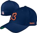 Chicago Bears Tradition "B" Structured Flex Fit Hat