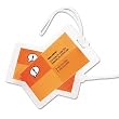GBC Heat-Seal Laminating Pouches, 5 mm, 2.5 x 4.25 Inches, 25 per Pack (3202005)