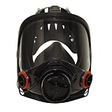 AO Safety 50482 QuickFit Full Facepiece Respirator, Large