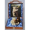 Steiff, Holzkoffer mit Buch und zwei Teddyb�ren, lim. 500Stk