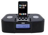 Naxa NI-3103 Digital Alarm Clock Radio with Dock for iPod