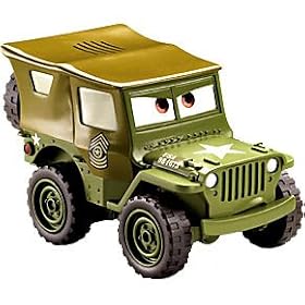 Fisher-Price Shake and Go Racers Pixar Deluxe Sarge by Fisher-Price