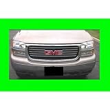 1999-2002 GMC SIERRA GRILLE GRILL KIT 2000 2001 99 00 01 02 1500 2500 3500 SLE SLT... by CEC