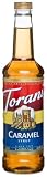 Torani Syrup, Caramel, 25.4-Ounce Bottle (Pack of 3)