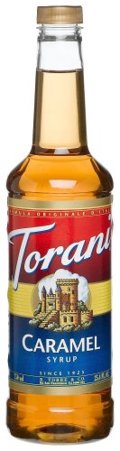 Torani Syrup, Caramel, 25.4-Ounce Bottle (Pack of 3)