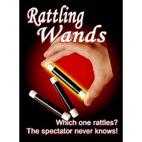 Rattling Wands Magic Trick