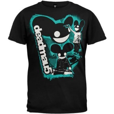 deadmau5 - 3 Heads Soft T-Shirt