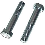 M6 X 1.0 X 80 Metric Hex Bolt / Hex Cap Screw Qty(10)