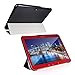 Tab 3 10 Case, JETech® Gold Slim-Fit Smart Case Cover for Samsung Galaxy Tab 3 10.1 (10 Inch) Tablet PC with Auto Sleep/Wake Feature (Galaxy Tab 3 10.1, Black)