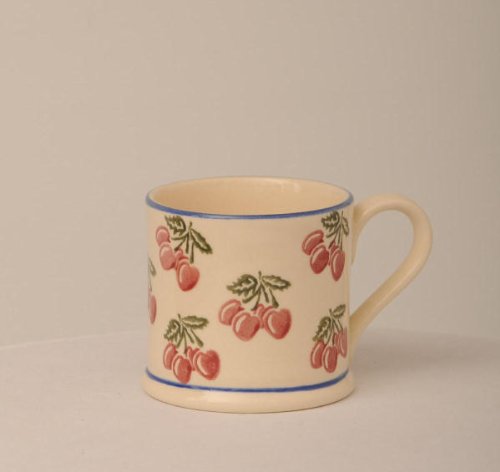 Brixton Pottery Cherries 250ml Large Mug