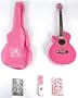 SX GRA1K LH CPK Guitar Pack Left Handed w/Bag