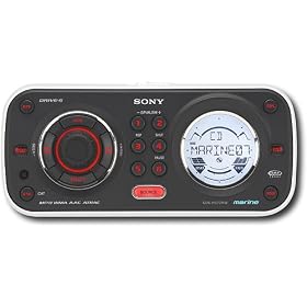 Sony CDXHS70MW Splash-Proof CD Receiver/MP3 Player/Unilink Controller